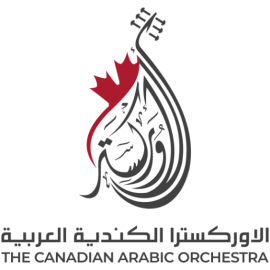 The Canadian Arabic Orchestra logo