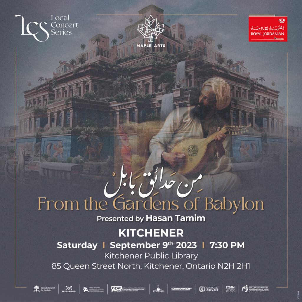 From the Gardens of BabylonKitchener Canadian Arabic Orchestra