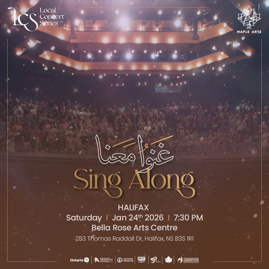 Tom Raddall Sing Along | Halifax (Jan 24th)